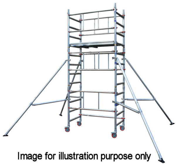 OneLyte One Man Assembly Industrial Aluminium Tower