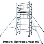 OneLyte 1.2m One Man Assembly Industrial Aluminium Tower