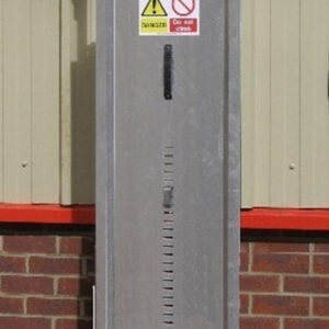 Multzer L2 Aluminium Ladderguard - Wide Short - Keyed Alike