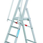 Zarges 4 Tread ZAP Safemaster S Work Platform