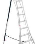 NEW Henchman 12ft/3.6m Fully Adjustable Tripod Ladder