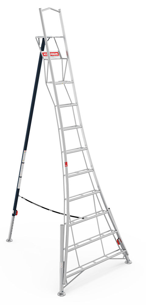 NEW Henchman 12ft/3.6m Fully Adjustable Tripod Ladder