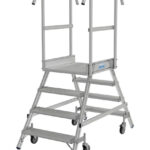 Krause Stabilo 2x4 Double Sided Aluminium Work Platform