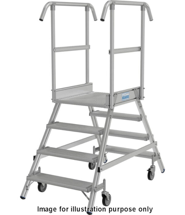 Krause Stabilo 2x5 Double Sided Aluminium Work Platform