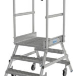 Krause Stabilo R13 2x3 Double Sided Aluminium Work Platform