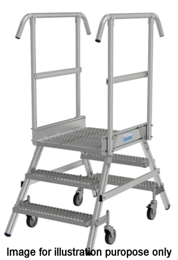 Krause Stabilo R13 2x3 Double Sided Aluminium Work Platform
