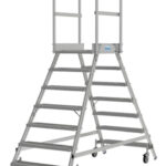 Krause Stabilo R13 2x7 Double Sided Aluminium Work Platform
