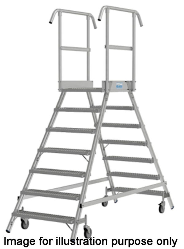 Krause Stabilo R13 2x7 Double Sided Aluminium Work Platform