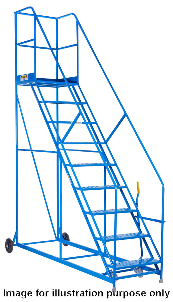 Climb-It Easy Climb Steps with Punched Metal Tread