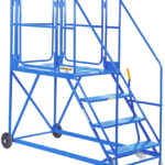 Climb-It 3 Tread Work Platform with 1200mm Platform