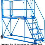 Climb-It 3 Tread Work Platform with 1800mm Platform