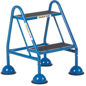 Climb-It 2 Tread Domed Feet Handy Step Without Handrail