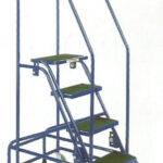 BJ59 Series 3 Tread Narrow Aisle Easy Action Safety Step