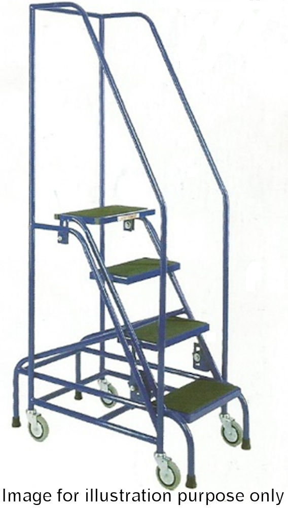 BJ59 Series 5 Tread Narrow Aisle Easy Action Safety Step