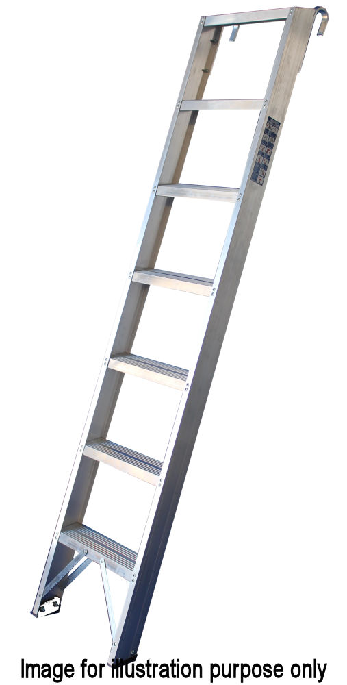 Chase 6 Tread Shelf Ladder