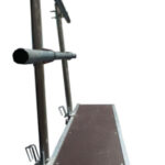 Lyte 450mm x 4.2m Staging Board Kit with Single Sided Handrail