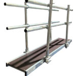 Lyte 450mm 4.2m Staging Board Kit with Double Sided Handrail
