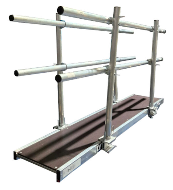 Lyte 450mm 4.8m Staging Board Kit with Double Sided Handrail