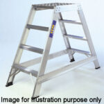Lyte 5 Tread Fixed Industrial Double Sided Step Double Side Handrail