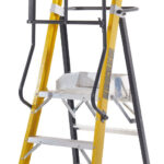 Climb-It 3 Tread GRP Podium Step