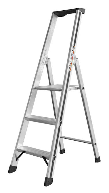 Hymer 3 Tread Blackline Platform Step