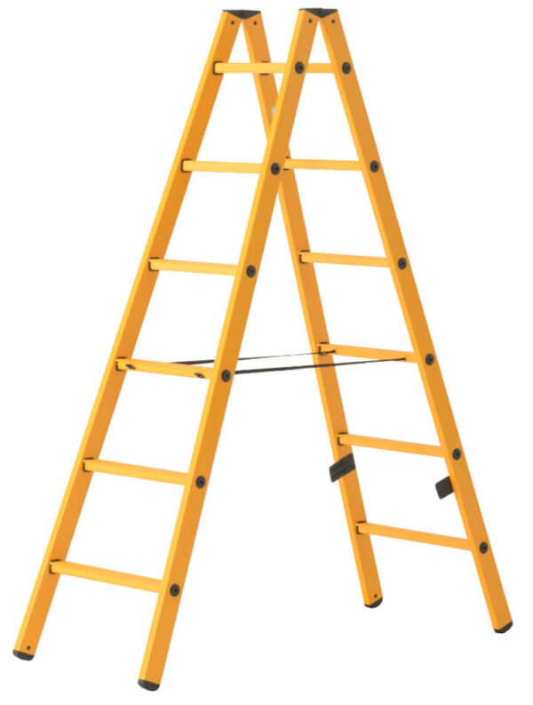 Hymer Full 2x6 GRP Double Sided Rung Ladder