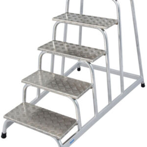 Krause Stabilo Welded Machine Step Stools