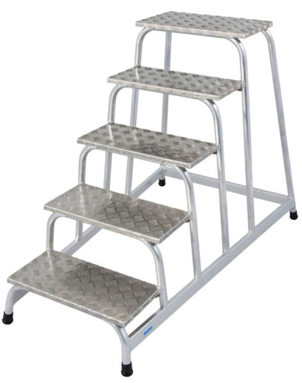 Krause Stabilo Welded Machine Step Stools