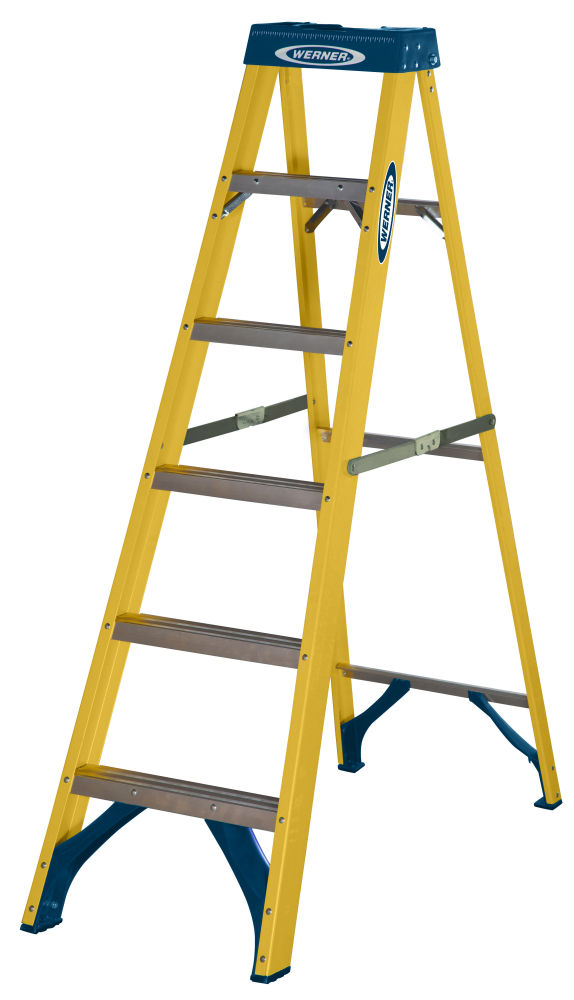 Werner GRP Swingback Step EN131 Professional