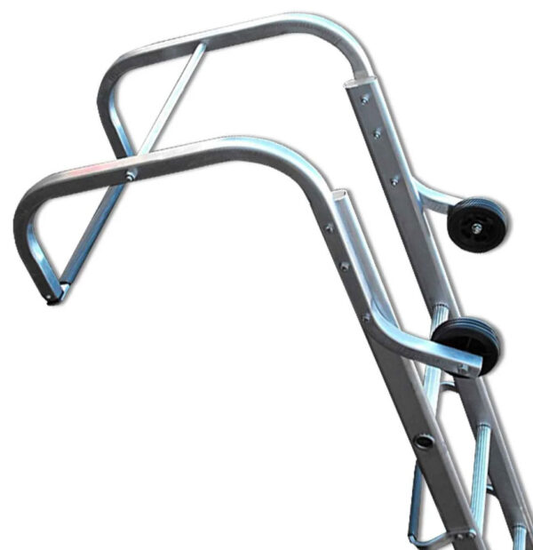 Chase 5.55m Single Sectional Roof Ladder