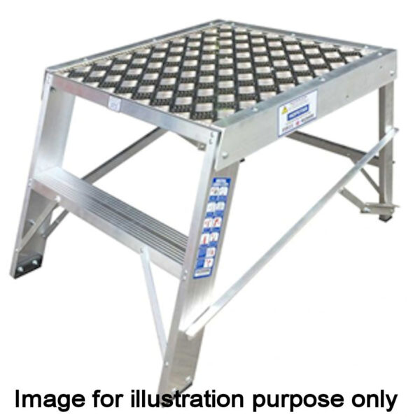 Hopstar Classic Work Platform 600 x 600mm