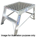 Hopstar Classic 2 Tread Work Platform 600 x 600mm