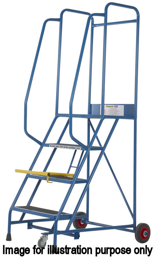 Climb-It 3 Tread Warehouse Essential Safety Step