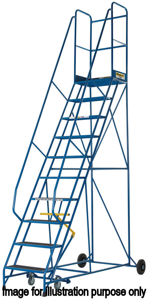 Climb-It 12 Tread Warehouse Essential Safety Step