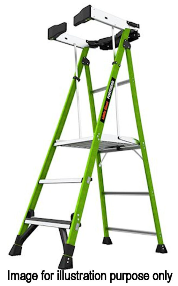 Little Giant 3 Tread GRP Fortress Step