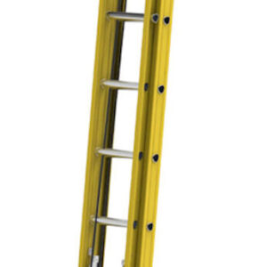 Murdoch 4.2m GRP Rope Operated 2 Section Extension Ladder