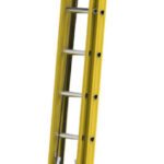 Murdoch 5.4m GRP Rope Operated 2 Section Extension Ladder
