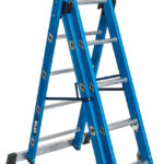 Lyte 1.56m Glassfibre Professional Combination Ladder