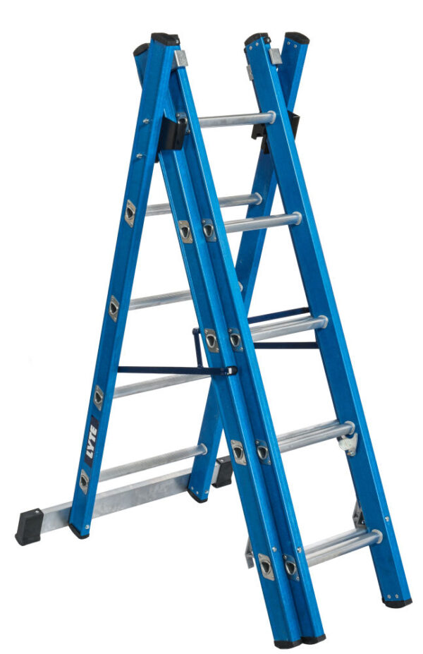 Lyte 1.85m Glassfibre Professional Combination Ladder