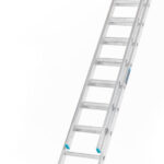 Taskmaster 4.5m Single Section EN131 Pro Aluminium Ladder