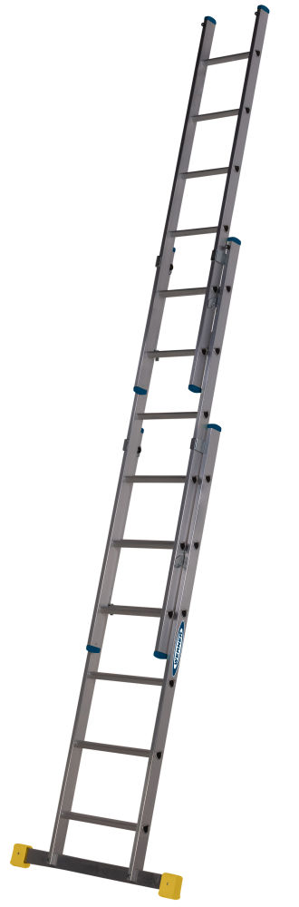 Werner 3 Section EN131 Professional Extension Ladder