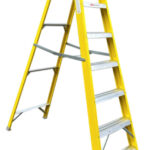 TITAN 8 Tread GRP Swingback Step Ladder