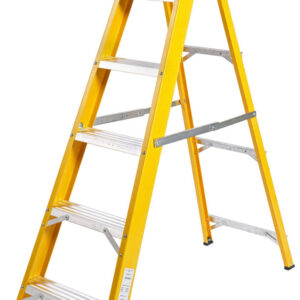 Lyte Magnastep Glassfibre Swingback Step Ladders