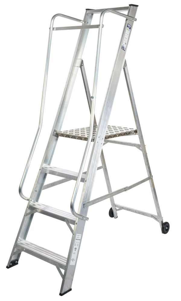 Lyte Magnastep 4 Tread Aluminium Widestep