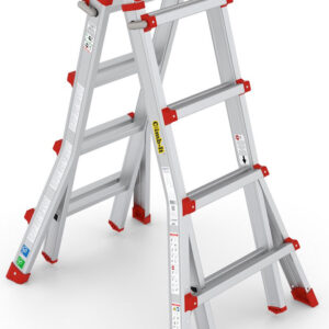CLIMB-IT Multi-Purpose 4x4 Telescopic Ladder