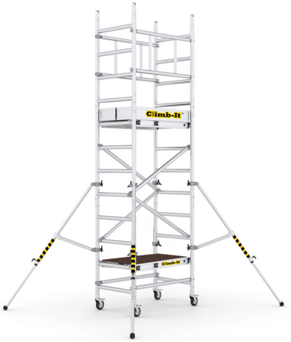 Climb-It UniPro Mini Tower - 2.4m Platform Height