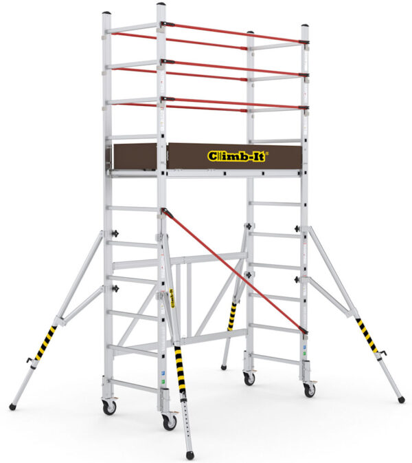 Climb-It Flexi Tower - 2.0m Platform Height