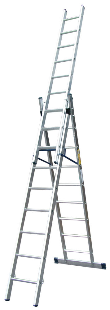 Lyte 2.69m EN131 Pro Aluminium Combination Ladder