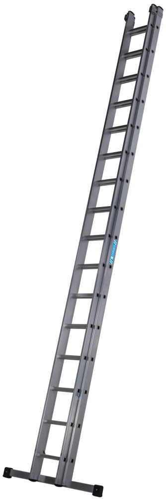 Zarges Everest 2-Section Square Rung Extension Ladders