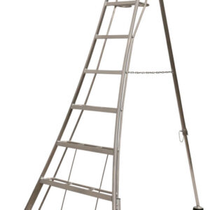 Werner Adjustable Tripod Ladder 7 Tread